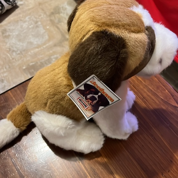 1993 Vintage great condition Beethoven plush dog - Picture 5 of 8